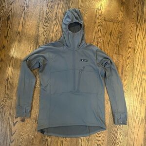 Stone glacier helio hoody Grey